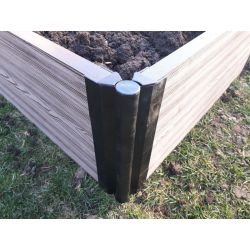 Грядки из ДПК высокие 300 мм