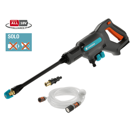 Аккумуляторная мойка высокого давления AquaClean 24/18V P4A, фото 