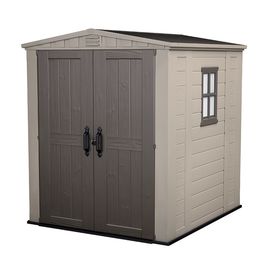Пластиковый сарай Factor 6x6, фото 