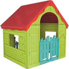 Пластиковый игровой детский домик Foldable Keter, фото 