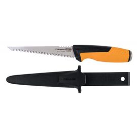 Пила зубчатая с ножнами PowerTooth 8 зубьев на дюйм FISKARS, фото 