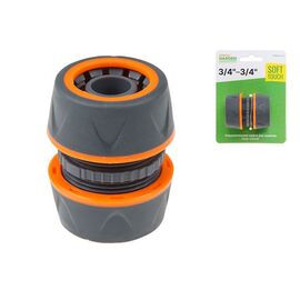 Муфта соед. для шлангов 3/4" STARTUL GARDEN (ST6016-5-3/4), фото 