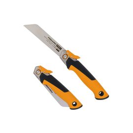 Пила складная PowerTooth 150мм 19 зубьев на дюйм FISKARS, фото 
