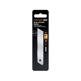Лезвия сменные для ножа 18 мм 5 шт. CarbonMax FISKARS , фото 