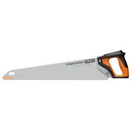 Ножовка по дереву PowerTooth 550мм 9 зубьев на дюйм FISKARS, фото 