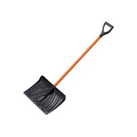 Лопата снеговая пластм. 465х340мм со стальн.черенком STARTUL MASTER (ST9056-8), фото 