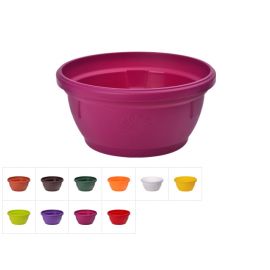 Кашпо мелкое Gerber (Гербера) d-30 cм, DRINA, фото 