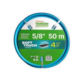 Шланг поливочный 5/8" 50м STARTUL GARDEN SOFT TOUCH (ST6040-5/8-50), фото 