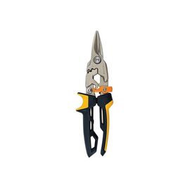 Ножницы для металла прямые PowerGear FISKARS, фото 