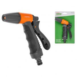Пистолет-распылитель рег. с мягк. ручк. STARTUL GARDEN (ST6012-02), фото 