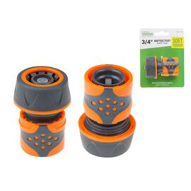 Муфта быстросъемная 3/4" с автостоп. STARTUL GARDEN (ST6016-4-3/4), фото 