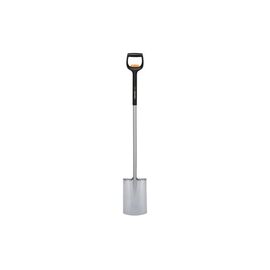 Лопата штыковая телескопическая прямая Xact FISKARS, фото 
