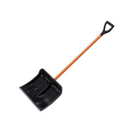 Лопата снеговая пластм. 500х375мм со стальн.черенком STARTUL MASTER (ST9056-5), фото 