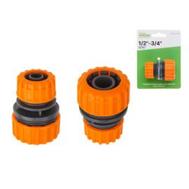 Муфта соед. для шлангов 1/2"(5/8") и 3/4" STARTUL GARDEN (ST6011-1-1/2-3/4), фото 
