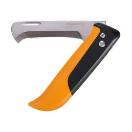 Нож садовый складной K80 X-series FISKARS, фото 