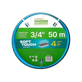 Шланг поливочный 3/4" 50м STARTUL GARDEN SOFT TOUCH (ST6040-3/4-50), фото 