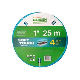 Шланг поливочный 1" 25м STARTUL GARDEN SOFT TOUCH (ST6040-1-25), фото 
