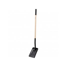 Лопата совковая с дер. черенком FISKARS, фото 