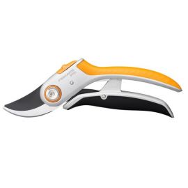Секатор плоскостной металлический FISKARS Plus PowerLever P751, фото 
