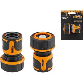 Муфта быстросъемная 3/4" с автостоп. STARTUL METSA (ST6013-08-3/4), фото 