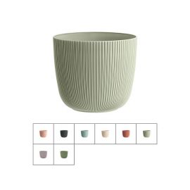 Кашпо с поддоном Viola (Виола) d-12 cм, DRINA, фото 