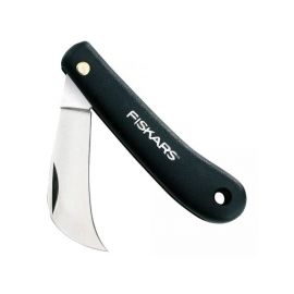 Нож садовый изогнутый для прививок FISKARS, фото 