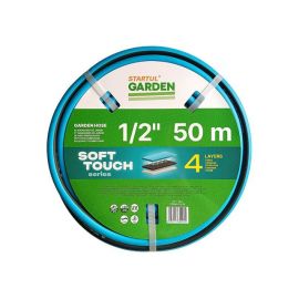 Шланг поливочный 1/2" 50м STARTUL GARDEN SOFT TOUCH (ST6040-1/2-50), фото 