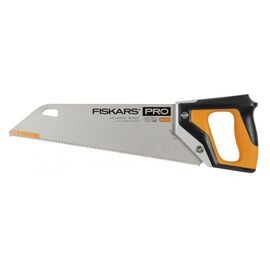 Ножовка по дереву PowerTooth 380мм 9 зубьев на дюйм FISKARS, фото 