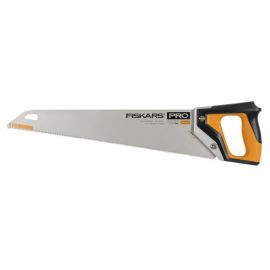 Ножовка по дереву PowerTooth 500мм 9 зубьев на дюйм FISKARS, фото 