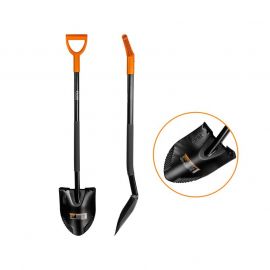 Лопата штыковая с зубьями цельнометаллическая 1200мм STARTUL METSA (ST6080-10), фото 