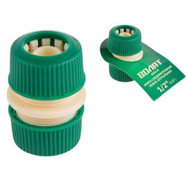 Муфта соед. для шлангов 1/2"(5/8") ВОЛАТ, фото 