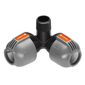 Соединитель L-образный 25 мм x 3/4"-наружная резьба, фото 
