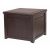 Квадратный сундук-столик Cube Wood Keter, фото 