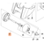 Колесо заднее  для робота газонокосилки 5782751-01 (новый арт. 5782751-03), фото , изображение 2