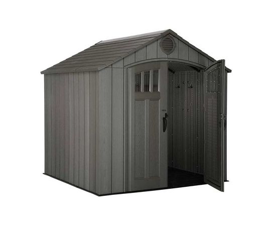 Пластиковый сарай WOODLOOK 8x7,5, фото 