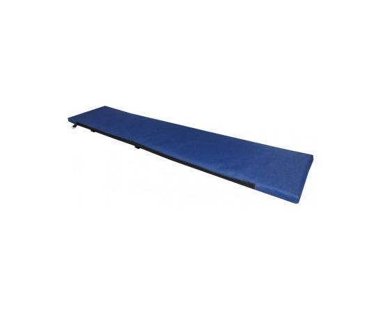 Сидение-накладка на банку (длина 92см, синяя), фото 