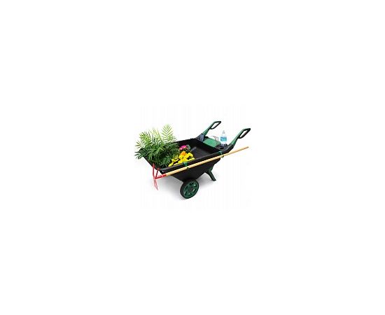 Садовая тачка-тележка Garden Cart, фото 
