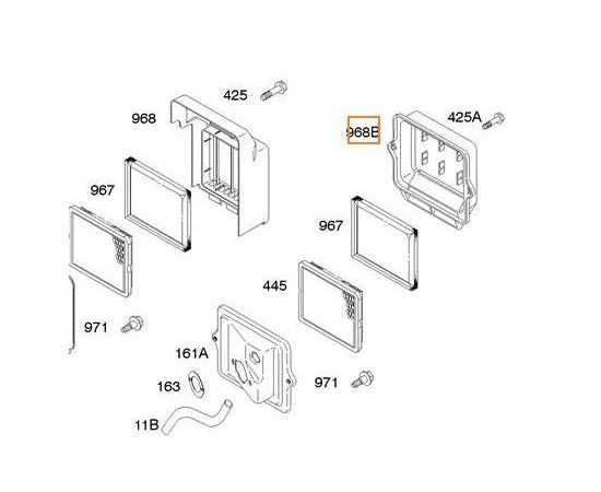 Briggs&stratton Крышка фильтра, фото 