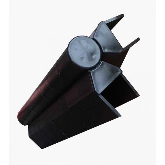 Поворотный пластиковый шарнир для грядки из ДПК 300, Holzhof, фото , изображение 2