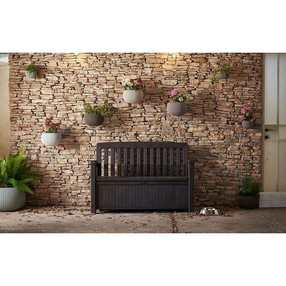 Скамья сундук Patio Bench Keter, фото , изображение 4