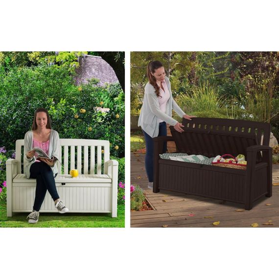 Скамья сундук Patio Bench Keter, фото , изображение 6