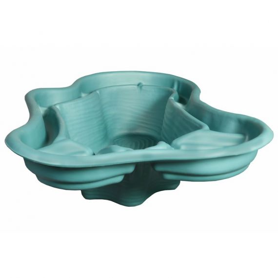 Пруд пластиковый, садовый, 600л, Объем пруда, л: 600, Цвет пруда: зеленый, фото , изображение 5