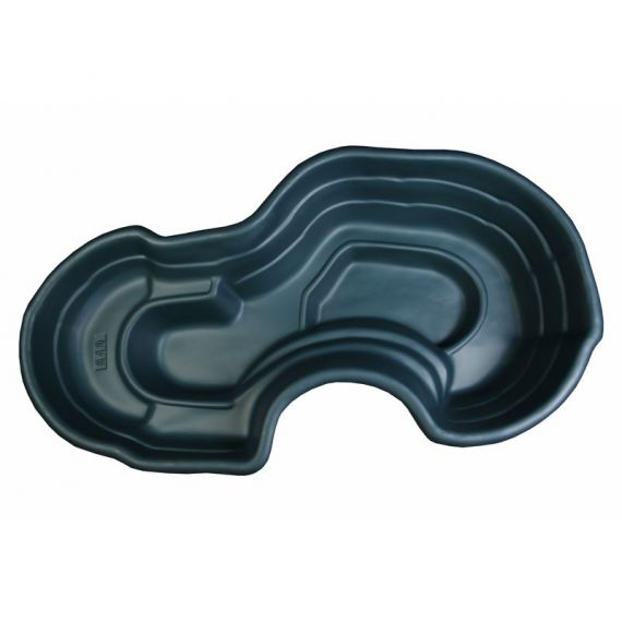 Пруд пластиковый, садовый 640 л, Объем пруда, л: 640, Цвет пруда: зеленый, фото , изображение 5