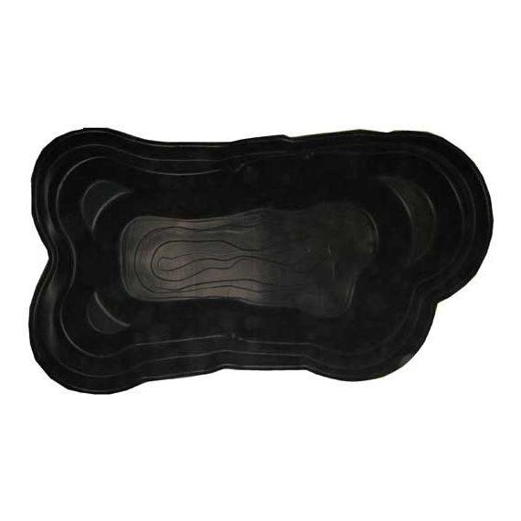 Пруд пластиковый, садовый, 4200 л, Россия, Объем пруда, л: 4200, Цвет пруда: черный, фото , изображение 2