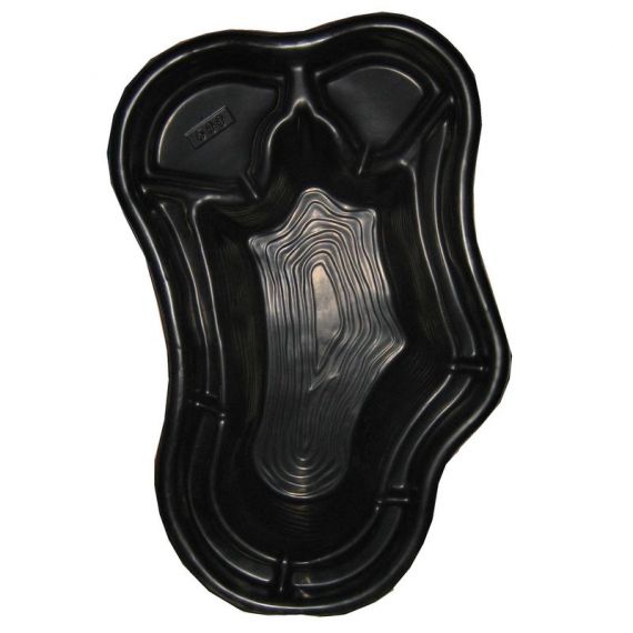 Пруд пластиковый, садовый, 600л, Объем пруда, л: 600, Цвет пруда: черный, фото , изображение 4