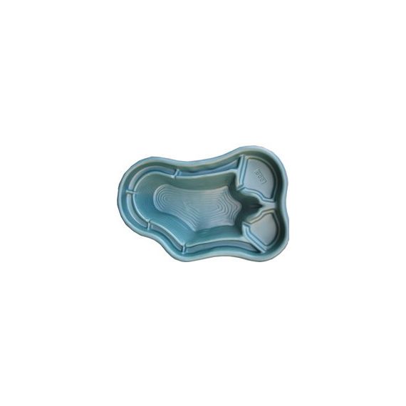 Пруд пластиковый, садовый, 600л, Объем пруда, л: 600, Цвет пруда: зеленый, фото , изображение 3