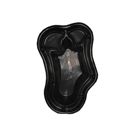 Пруд пластиковый, садовый, 600л, Объем пруда, л: 600, Цвет пруда: черный, фото , изображение 6