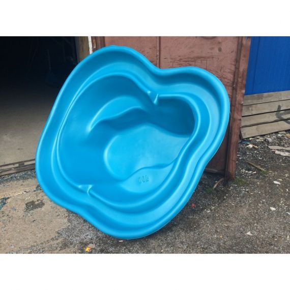 Пруд садовый, пластиковый 700л., Объем пруда, л: 700, Цвет пруда: синий, фото , изображение 2