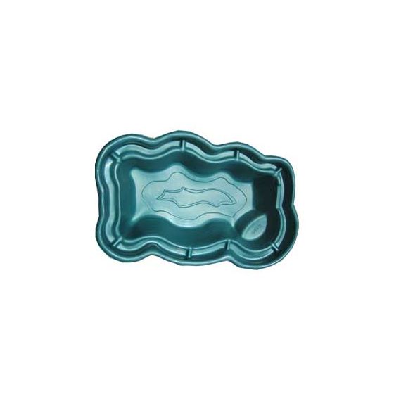 Пруд пластиковый, садовый, 1400 л, Россия, Объем пруда, л: 1400, Цвет пруда: зеленый, фото , изображение 3