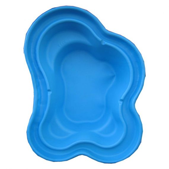 Пруд пластиковый, садовый, 2300 л, Россия, Объем пруда, л: 2300, Цвет пруда: синий, фото , изображение 4